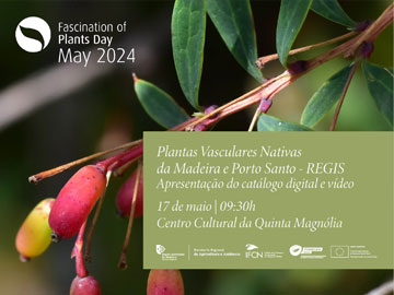 Plantas Vasculares Nativas da Madeira e Porto Santo – REGIS | Dia Internacional do Fascínio das Plantas