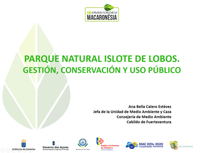 Ana Bella Islote Lobos