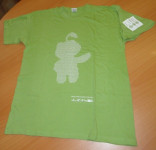 t shirt verde1