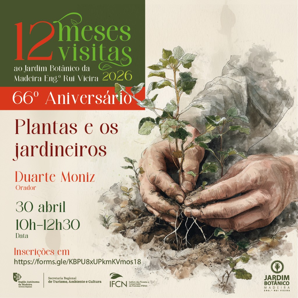 Plantas e os jardineiros