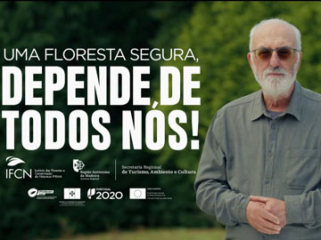 Campanha de Prevenção dos Incêndios Florestais 2025 - video 2