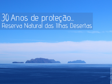 30 Anos de proteção…Ilhas Desertas