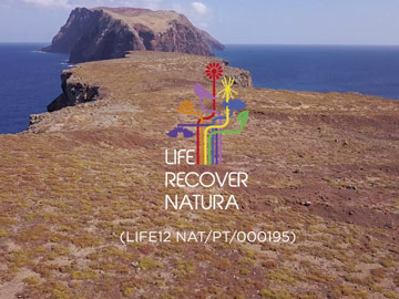 Videos do Projeto Life Recover Natura