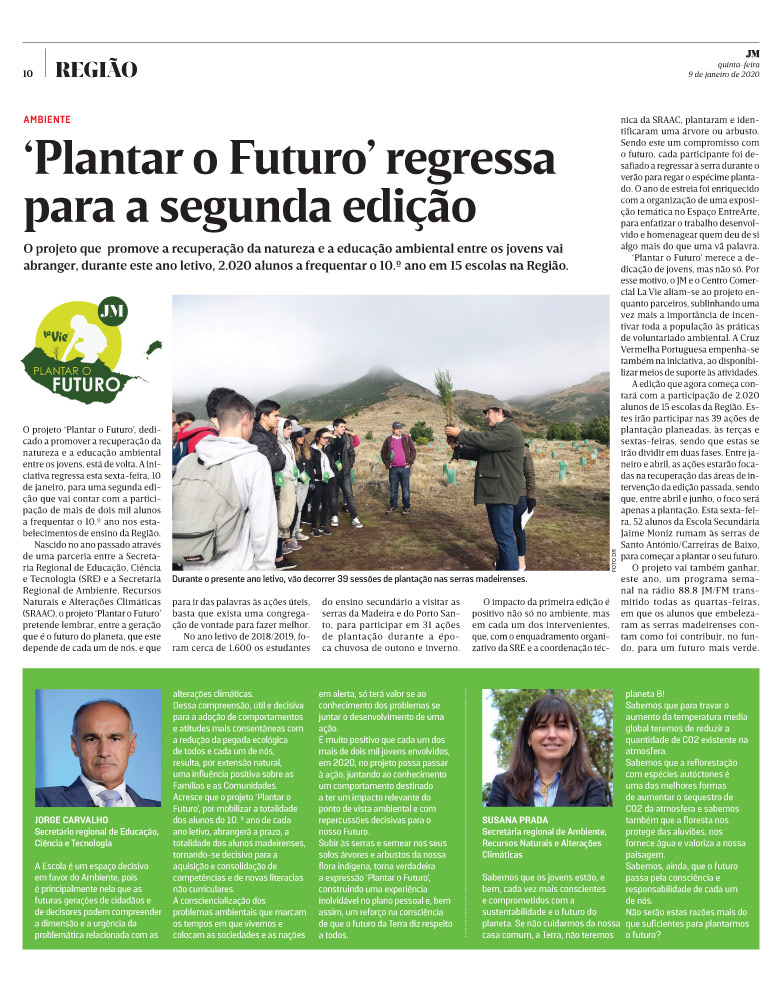Plantar o Futuro 2020jan