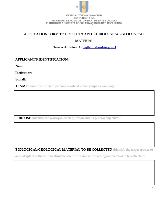 Formulario Pedido Lic captura colheita EN