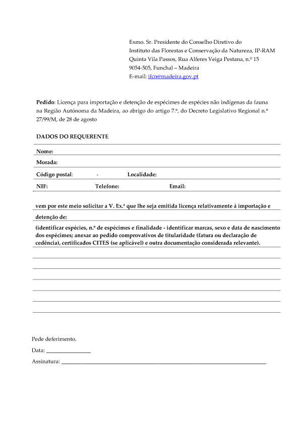 ModeloRequerimentoParticula