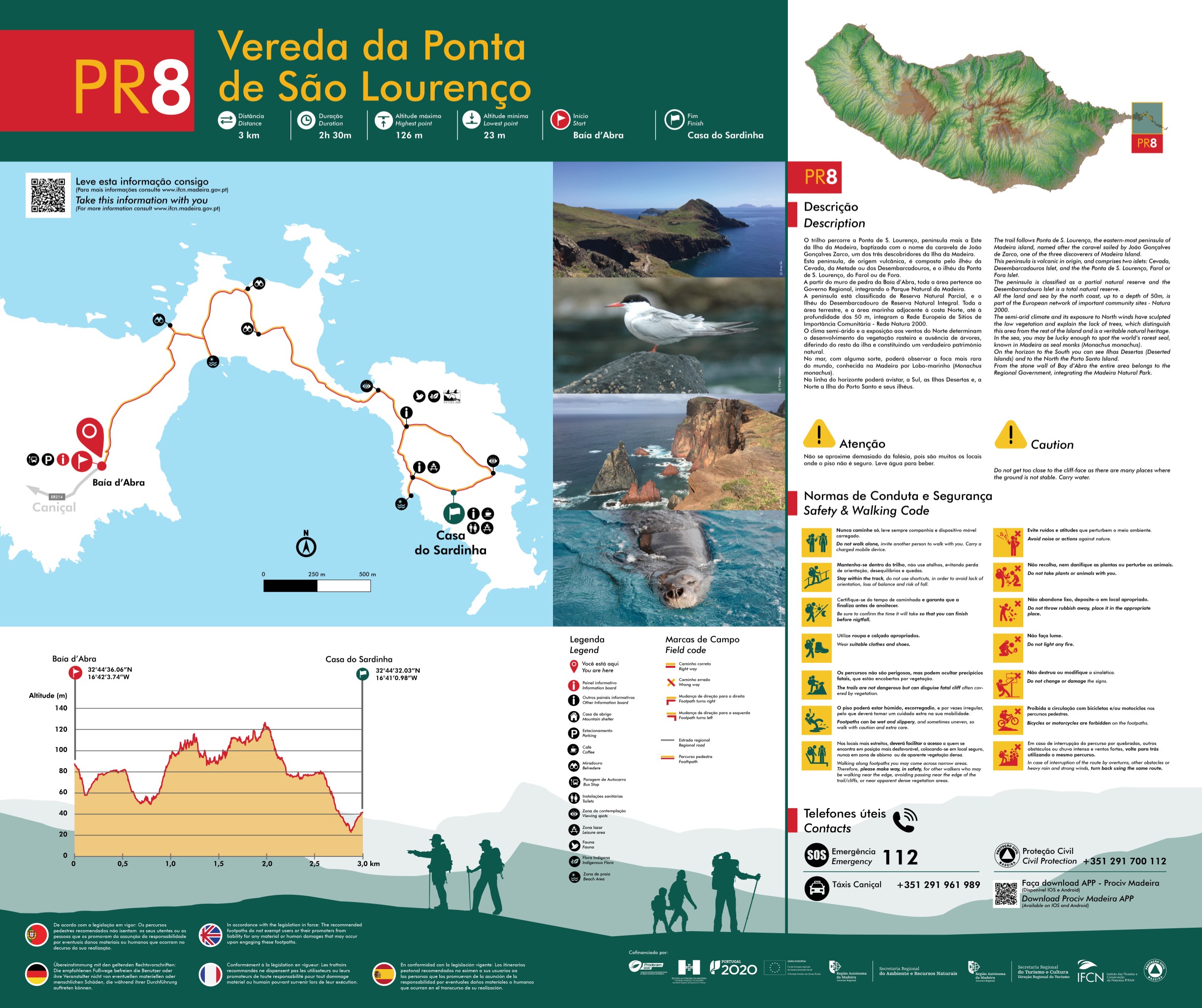 PR 8 Vereda Da Ponta De S o Louren o Visit Madeira Madeira 