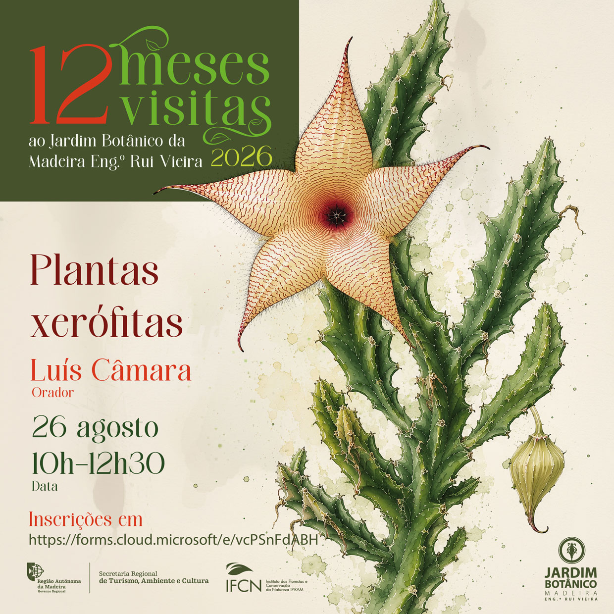 12 meses 12 visitas agosto