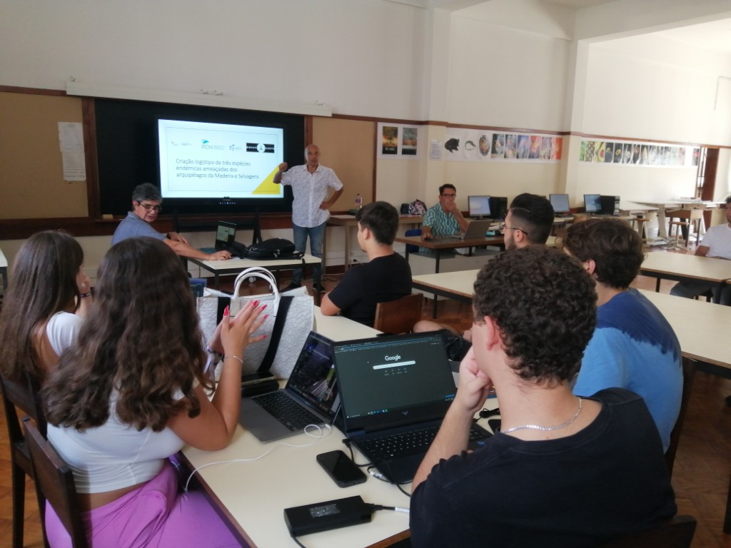 Acao sensibilizaFrancisco Franco