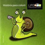 caderno Historia para colorir