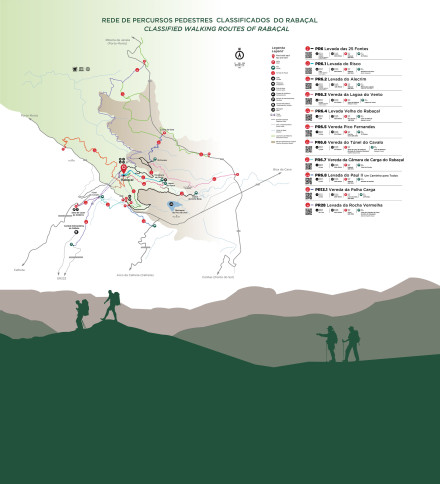 Mapa Rabaçal