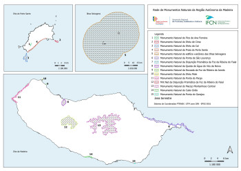 mapa MonumentosNaturais Net