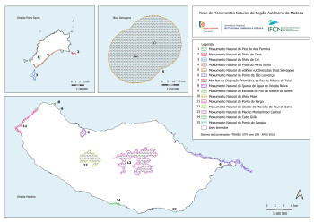 mapa MonumentosNaturais Net