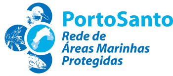 Logotipo da Rede de Áreas Marinhas Protegidas do Porto Santo