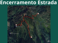 Estrada Florestal Areeiro/Montado do Paredão/Barreira