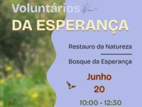 Ação de controlo de plantas invasoras e de restauro da natureza