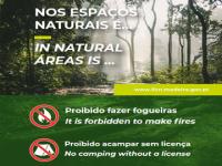 CAMPISMO EM ÁREAS NATURAIS