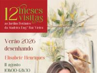 Verão Desenhando-Workshop de Desenho com Elisabete Henriques