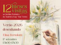 Verão Desenhando | Workshop de Desenho com Elisa Bertolotti
