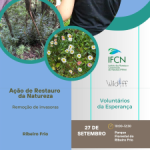 Ação de Controlo de Plantas Invasoras