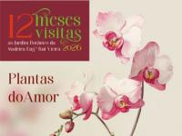 Fevereiro no Jardim Botânico: Plantas do Amor