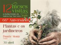 Abril no Jardim Botânico