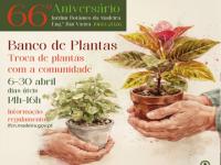 Banco de plantas – 66º aniversário do JBM