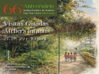 Visitas guiadas e ateliers infantis – 66º aniversário do JBM